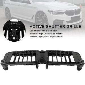2021-2023 BMW 5 series Front Radiator Active Grille Air Shutter W/Motor 51119498612 Generic