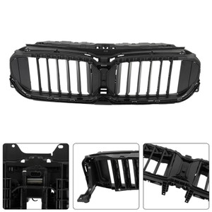 2021-2023 BMW 5 series Front Radiator Active Grille Air Shutter W/Motor 51119498612 Generic