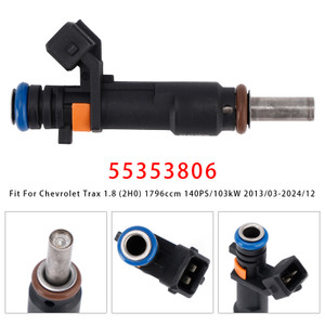 1Pcs Fuel Injector For Vauxhall Astra Insignia A Chevrolet Cruze Trax 55353806