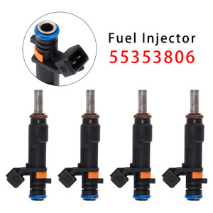 4Pcs Fuel Injector For Vauxhall Astra Insignia A Chevrolet Cruze Trax 55353806
