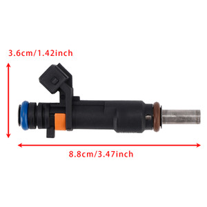 4Pcs Fuel Injector For Vauxhall Astra Insignia A Chevrolet Cruze Trax 55353806
