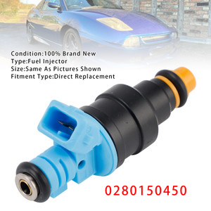 1996-2000 Fiat Coupé 2.0L 1Pcs Fuel Injector 0280150450 Generic