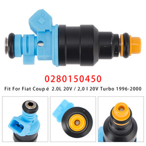 1996-2000 Fiat Coupé 2.0L 1Pcs Fuel Injector 0280150450 Generic