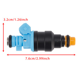 1996-2000 Fiat Coupé 2.0L 1Pcs Fuel Injector 0280150450 Generic