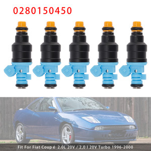 1994-2001 Lancia Kappa 2.0 16 V Turbo 5Pcs Fuel Injector 0280150450 Generic