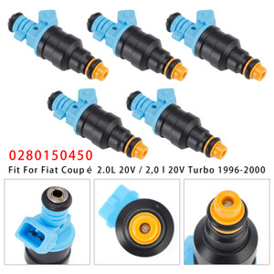 1994-2001 Lancia Kappa 2.0 16 V Turbo 5Pcs Fuel Injector 0280150450 Generic