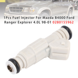 1999-2000 Ford Explorer 4.0L V6 1Pcs Fuel Injector 0280155962 Generic