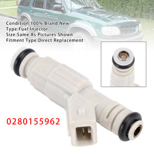 1998-2001 Mazda B4000 4.0L V6 1Pcs Fuel Injector 0280155962 Generic