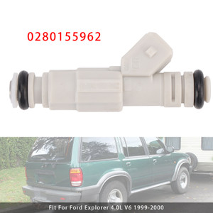 1998-2001 Mazda B4000 4.0L V6 1Pcs Fuel Injector 0280155962 Generic