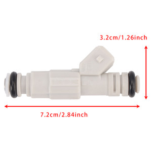 1998-2000 Ford Ranger 4.0L V6 6Pcs Fuel Injector 0280155962 Generic