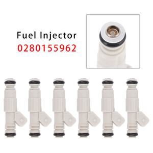 1998-2001 Mazda B4000 4.0L V6 6Pcs Fuel Injector 0280155962 Generic