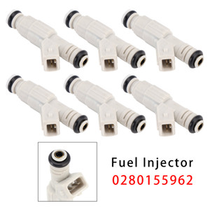 1998-2001 Mazda B4000 4.0L V6 6Pcs Fuel Injector 0280155962 Generic