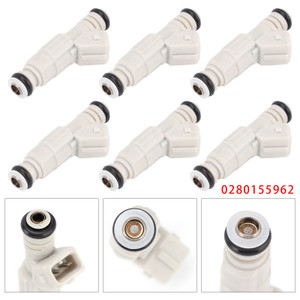 1998-2001 Mazda B4000 4.0L V6 6Pcs Fuel Injector 0280155962 Generic