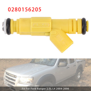 2004-2006 Ford Ranger 2.3L L4 1Pcs Fuel Injector 0280156205 FJ464 Generic