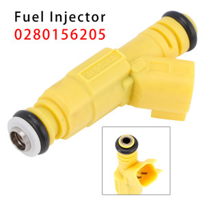 2004-2006 Ford Ranger 2.3L L4 1Pcs Fuel Injector 0280156205 FJ464 Generic