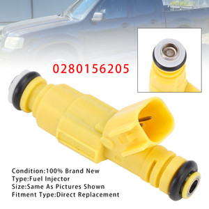 2003-2006 Mazda B2300 2.3L L4 1Pcs Fuel Injector 0280156205 FJ464 Generic