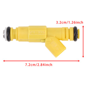 2004-2006 Ford Ranger 2.3L L4 4Pcs Fuel Injector 0280156205 FJ464 Generic