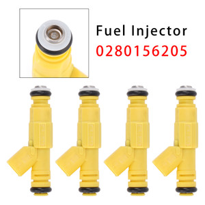 2003-2006 Mazda B2300 2.3L L4 4Pcs Fuel Injector 0280156205 FJ464 Generic