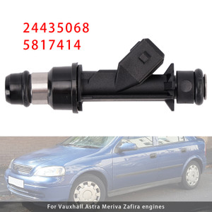 1998-2010 Vauxhall Astra Petrol 1Pcs Fuel Injector 24435068 5817414 Generic