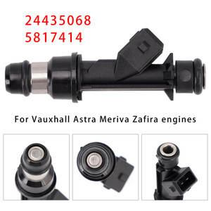 1998-2010 Vauxhall Astra Petrol 1Pcs Fuel Injector 24435068 5817414 Generic