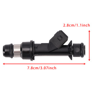 2005-2014 Vauxhall Zafira Petrol 1Pcs Fuel Injector 24435068 5817414 Generic