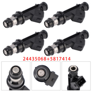 2003-2010 Vauxhall Meriva Petrol 4Pcs Fuel Injector 24435068 5817414 Generic