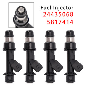 2005-2014 Vauxhall Zafira Petrol 4Pcs Fuel Injector 24435068 5817414 Generic