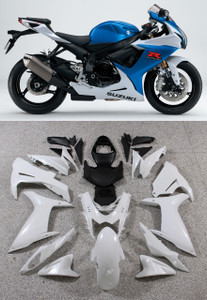 Fairings Plastics Suzuki GSXR600 GSXR750 K11 Blue White GSXR (2011-2014)