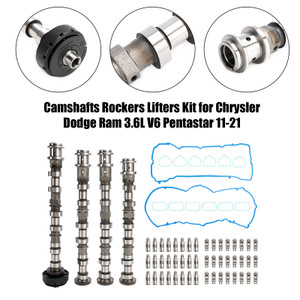 Chrysler 200 300 Town & Country with 3.6L engine Camshafts Rockers Lifters Kit 5184377AG Generic