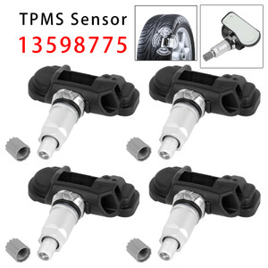 2008-2019 Opel Zafira C Insignia Astra J Corsa Adam 4X TPMS Tire Pressure Sensor 13598775 Generic