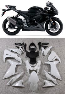 Fairings Plastics Suzuki GSXR600 GSXR750 K11 Black GSXR (2011-2014)