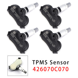 2007-2020 Toyota Sequoia Tundra Sienna 4X TPMS Tire Pressure Sensor 426070C070 Generic