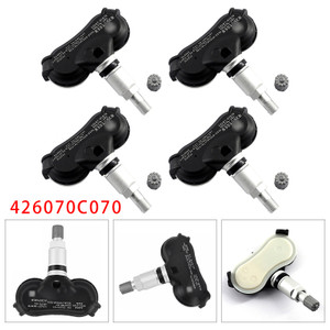 2007-2020 Toyota Sequoia Tundra Sienna 4X TPMS Tire Pressure Sensor 426070C070 Generic