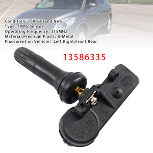 2007-2010 Pontiac G3 G5 1X TPMS Tire Pressure Sensor 13586335 Generic