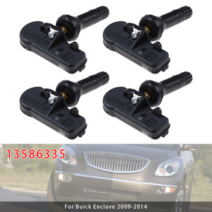 2007-2014 Buick Enclave Lucerne Lacrosse 4X TPMS Tire Pressure Sensor 13586335 Generic