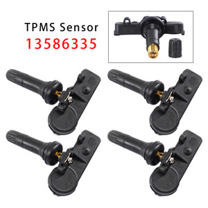 2007-2014 Chevy Traverse Aveo HHR Impala 4X TPMS Tire Pressure Sensor 13586335 Generic