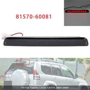 2003-2009 Toyota Prado LC120 FJ120 TRJ120 GX470 Rear Center Stop Brake Lamp 81570-60081