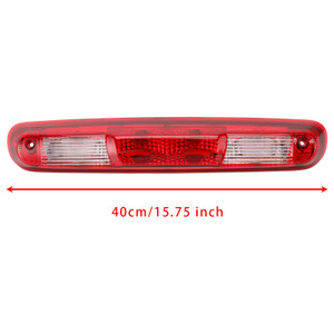 2007-2013 Chevrolet Silverado 1500 2500 3500 Halogen Third Brake Light 25890530 Generic