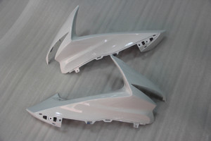Fairings Plastics Suzuki GSXR600 GSXR750 K11 White Black Silver Checkered GSXR (2011-2014)