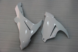 Fairings Plastics Suzuki GSXR600 GSXR750 K11 White Black Silver Checkered GSXR (2011-2014)