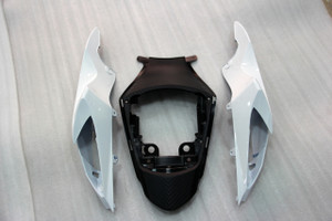 Fairings Plastics Suzuki GSXR600 GSXR750 K11 White Black Silver Checkered GSXR (2011-2014)