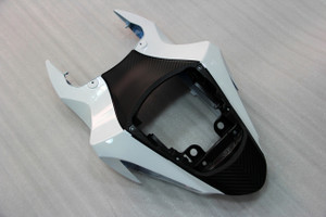 Fairings Plastics Suzuki GSXR600 GSXR750 K11 White Black Silver Checkered GSXR (2011-2014)