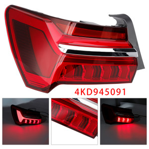 2019-2023 Audi A6 C8 Left LED Outer Tail Light Assembly 4KD945091 Generic