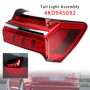 2019-2023 Audi A6 C8 Right LED Outer Tail Light Assembly 4KD945092 Generic