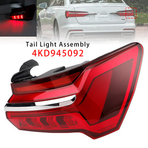 2019-2023 Audi A6 C8 Right LED Outer Tail Light Assembly 4KD945092 Generic