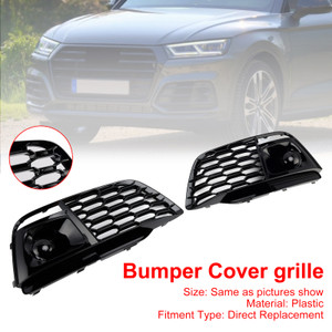 2018-2022 AUDI SQ5 Q5 Sline Fog Light Grille Cover 80A807679L Generic