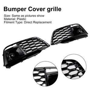 2018-2022 AUDI SQ5 Q5 Sline Fog Light Grille Cover 80A807679L Generic