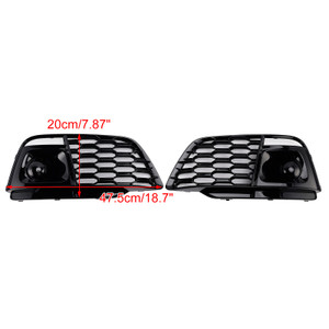 2018-2022 AUDI SQ5 Q5 Sline Fog Light Grille Cover 80A807679L Generic