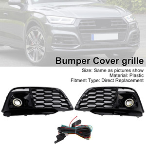 2018-2022 AUDI SQ5 Q5 Sline Fog Light Grille Cover 80A807680L Generic