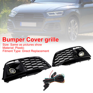 2018-2022 AUDI SQ5 Q5 Sline Fog Light Grille Cover 80A807680L Generic